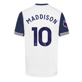 Tottenham Hotspur James Maddison #10 Hjemme skjorte 2024-25 Kortermet